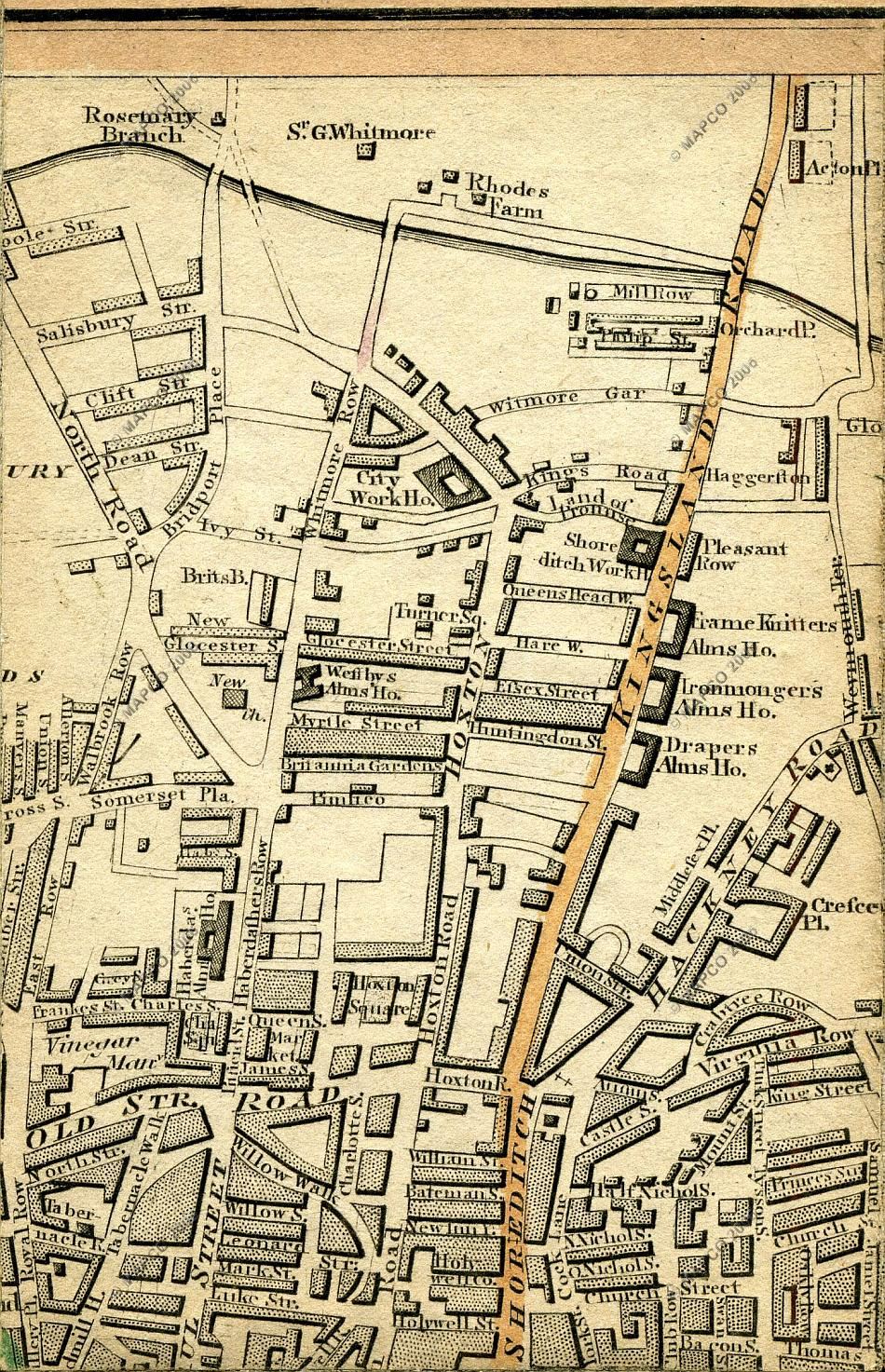 Click Here For An Enlarged Map Image