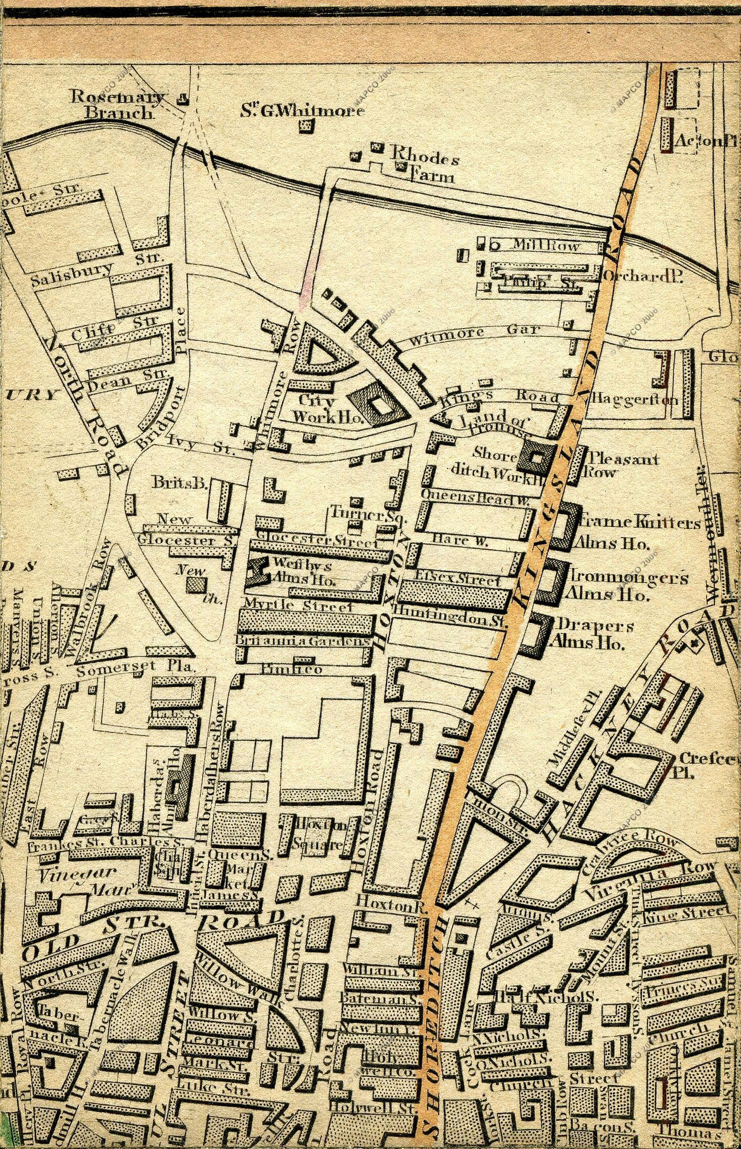 Return To Previous Map Image