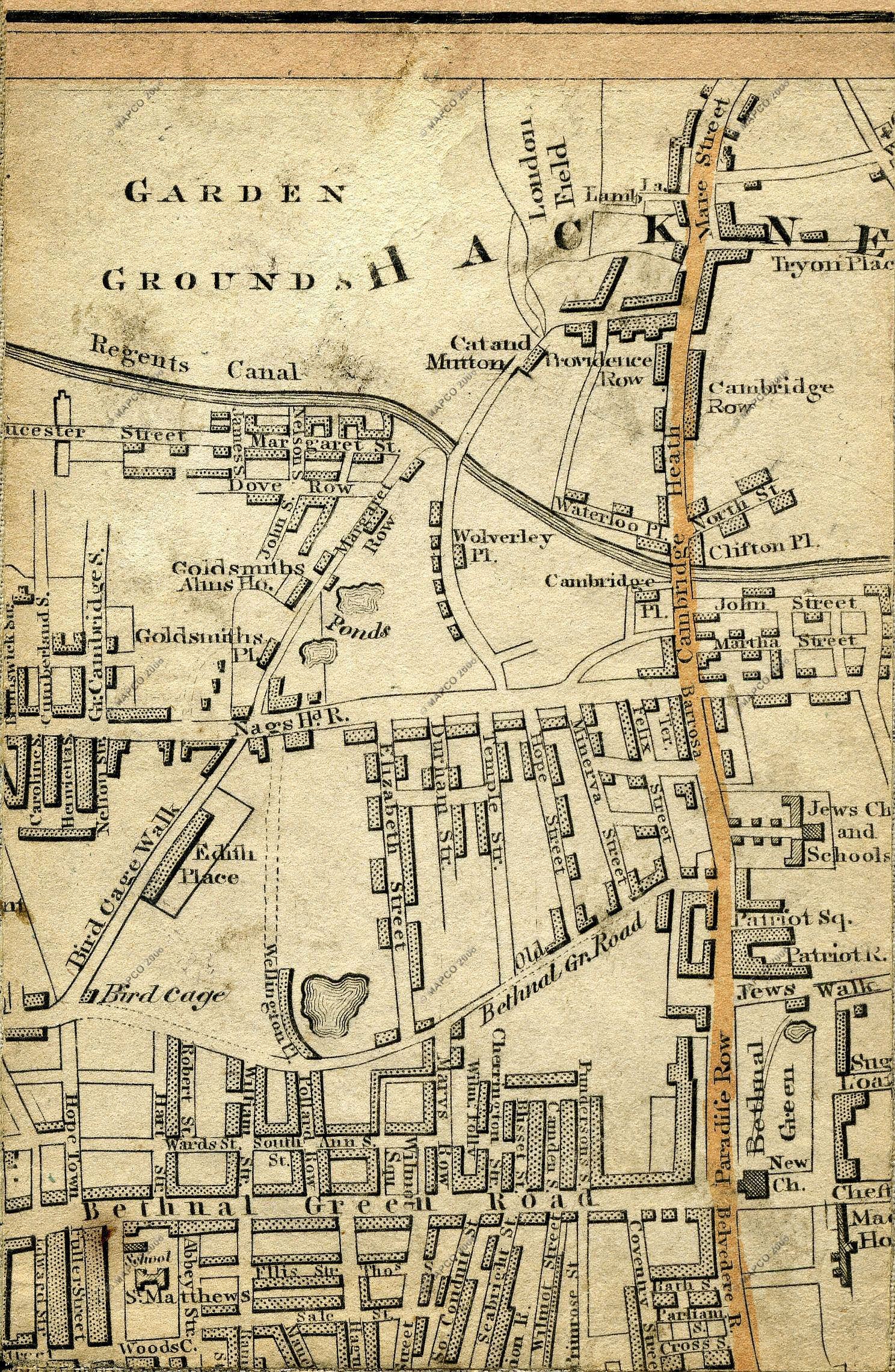 Return To Previous Map Image