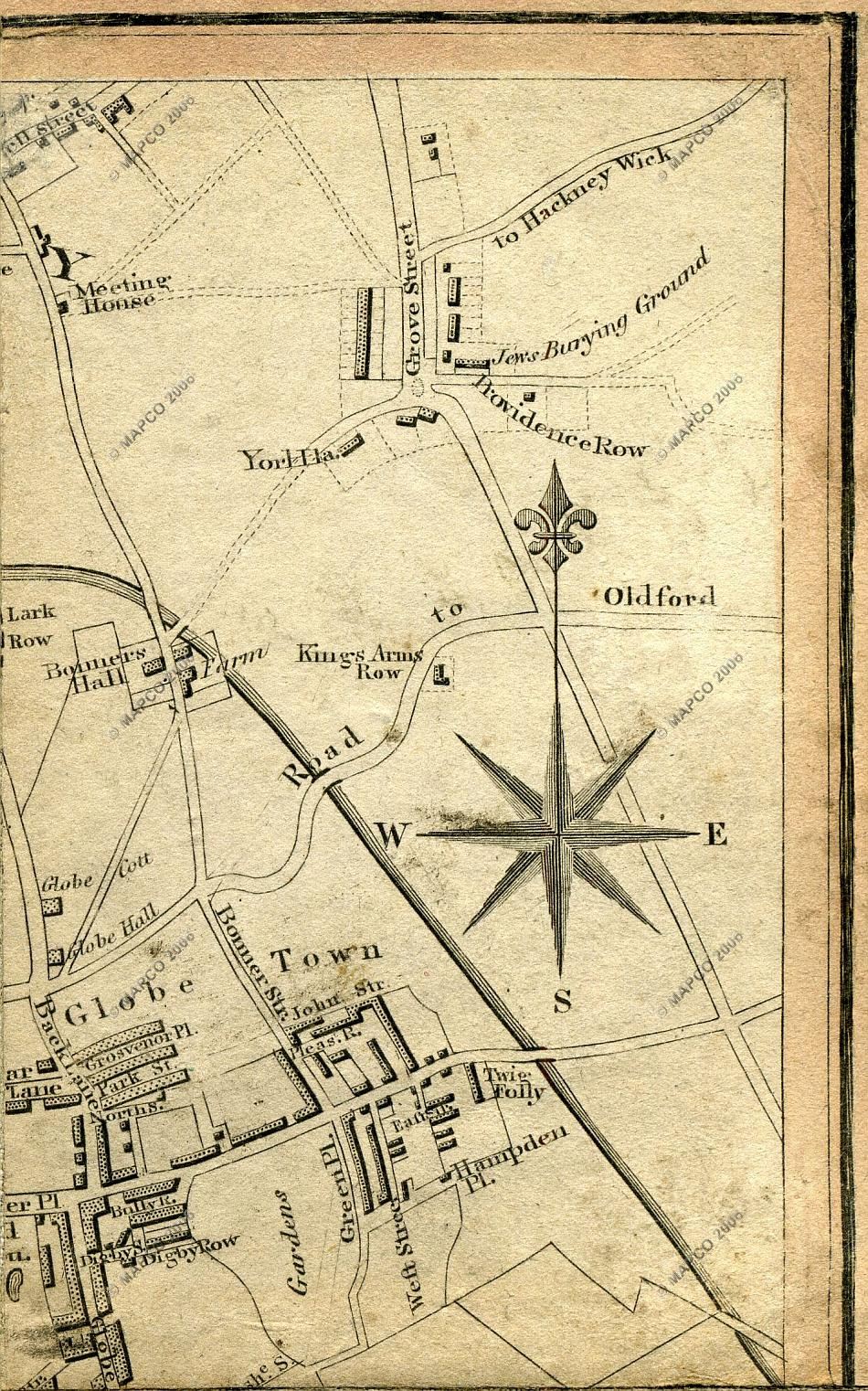 Click Here For An Enlarged Map Image