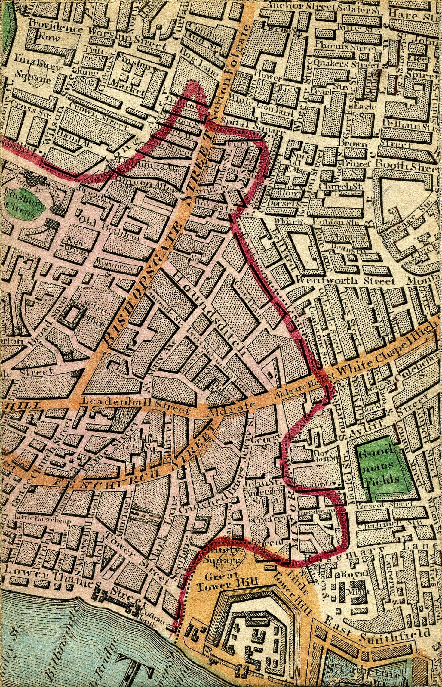 Return To Previous Map Image