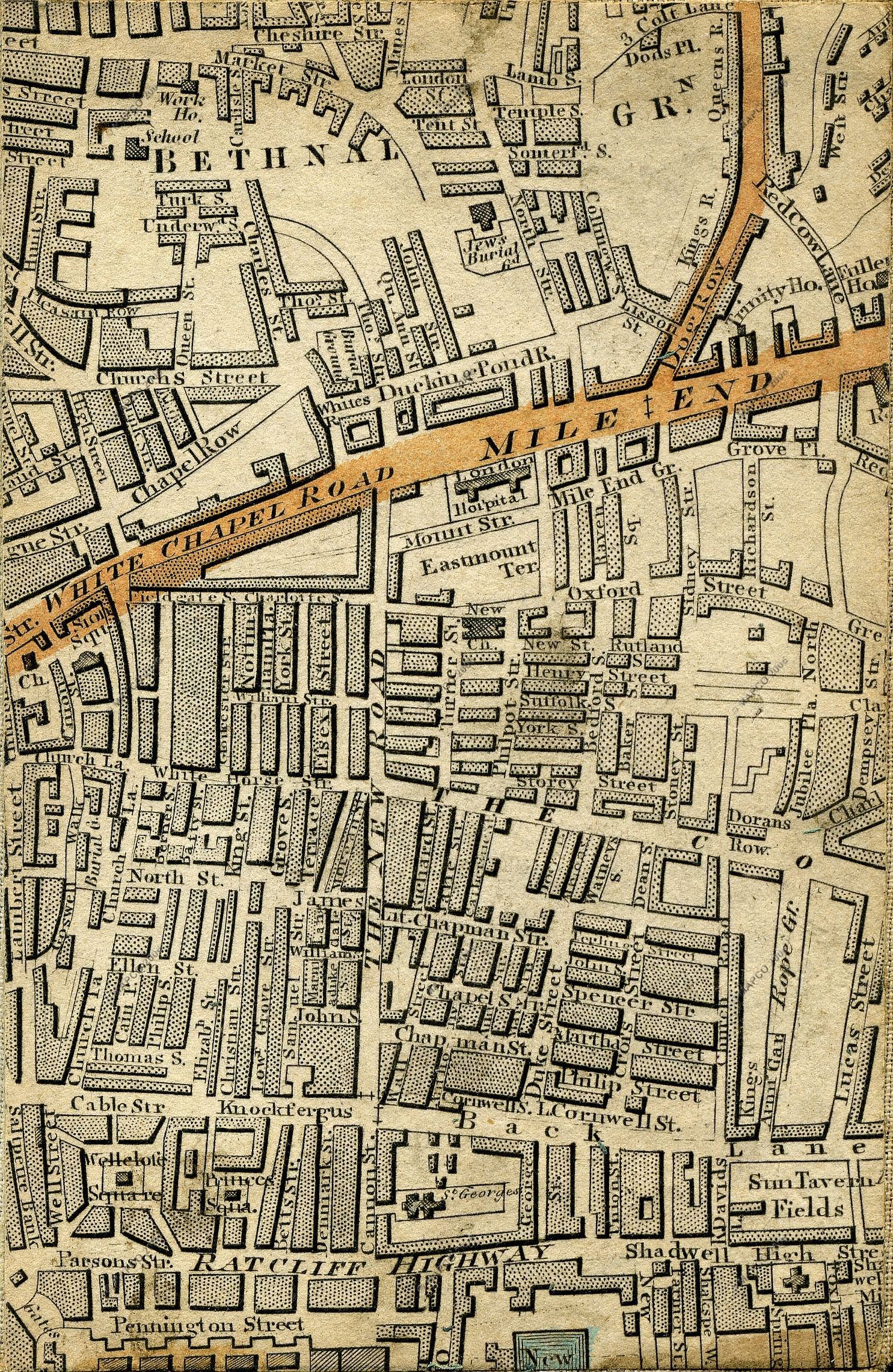 Return To Previous Map Image