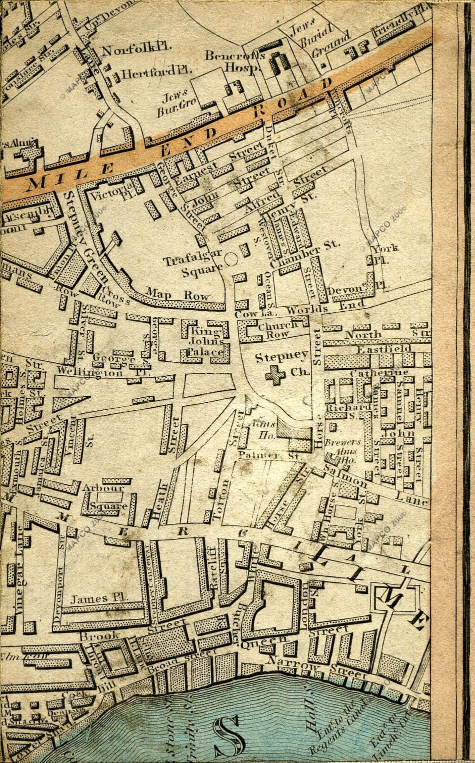 Click Here For An Enlarged Map Image