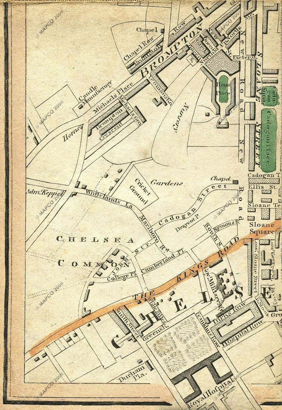 Click Here For An Enlarged Map Image