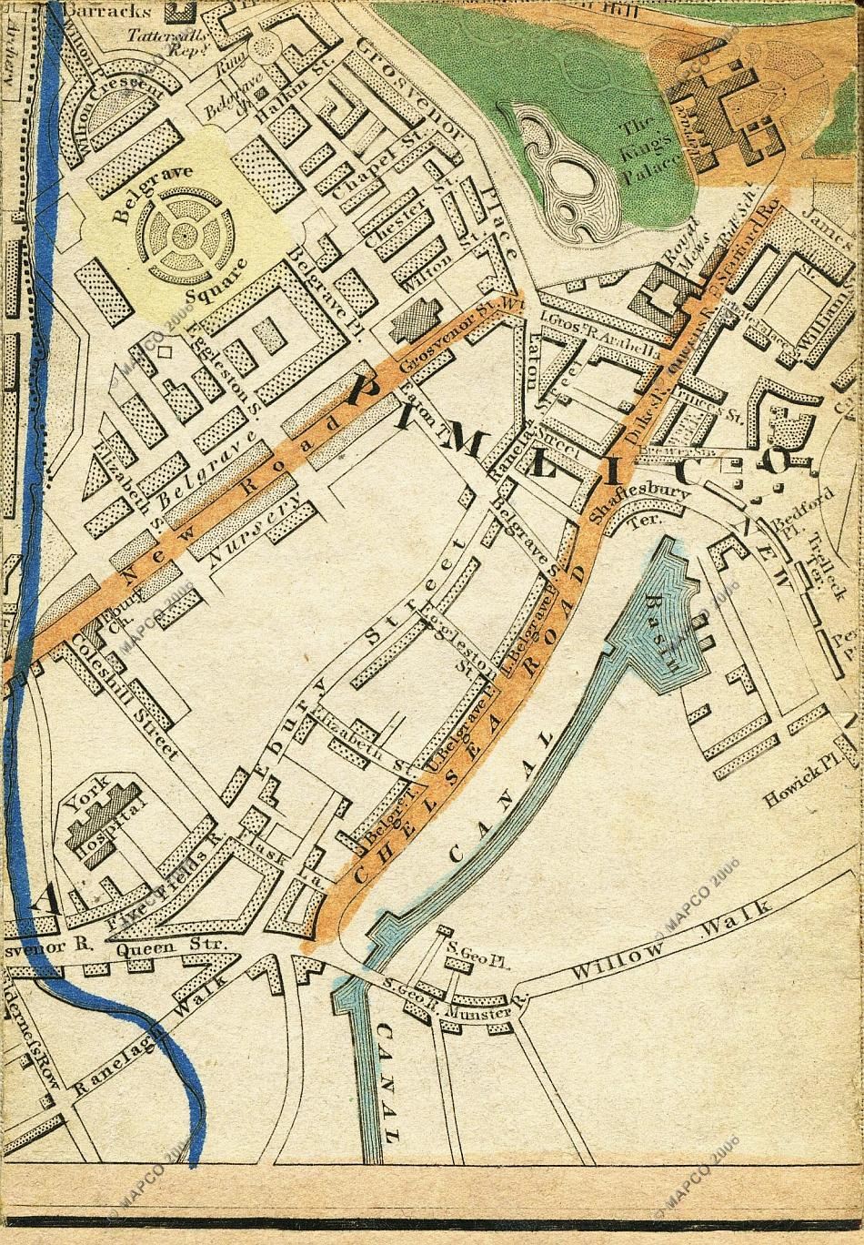 Click Here For An Enlarged Map Image