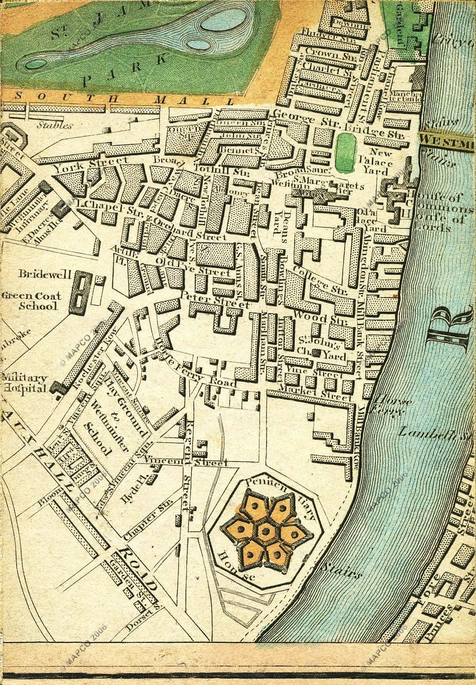 Click Here For An Enlarged Map Image