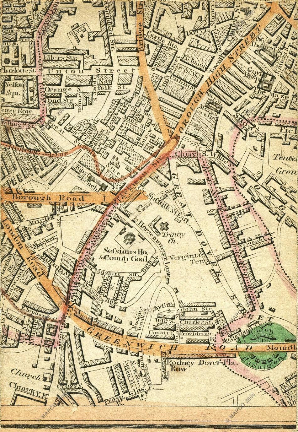 Click Here For An Enlarged Map Image