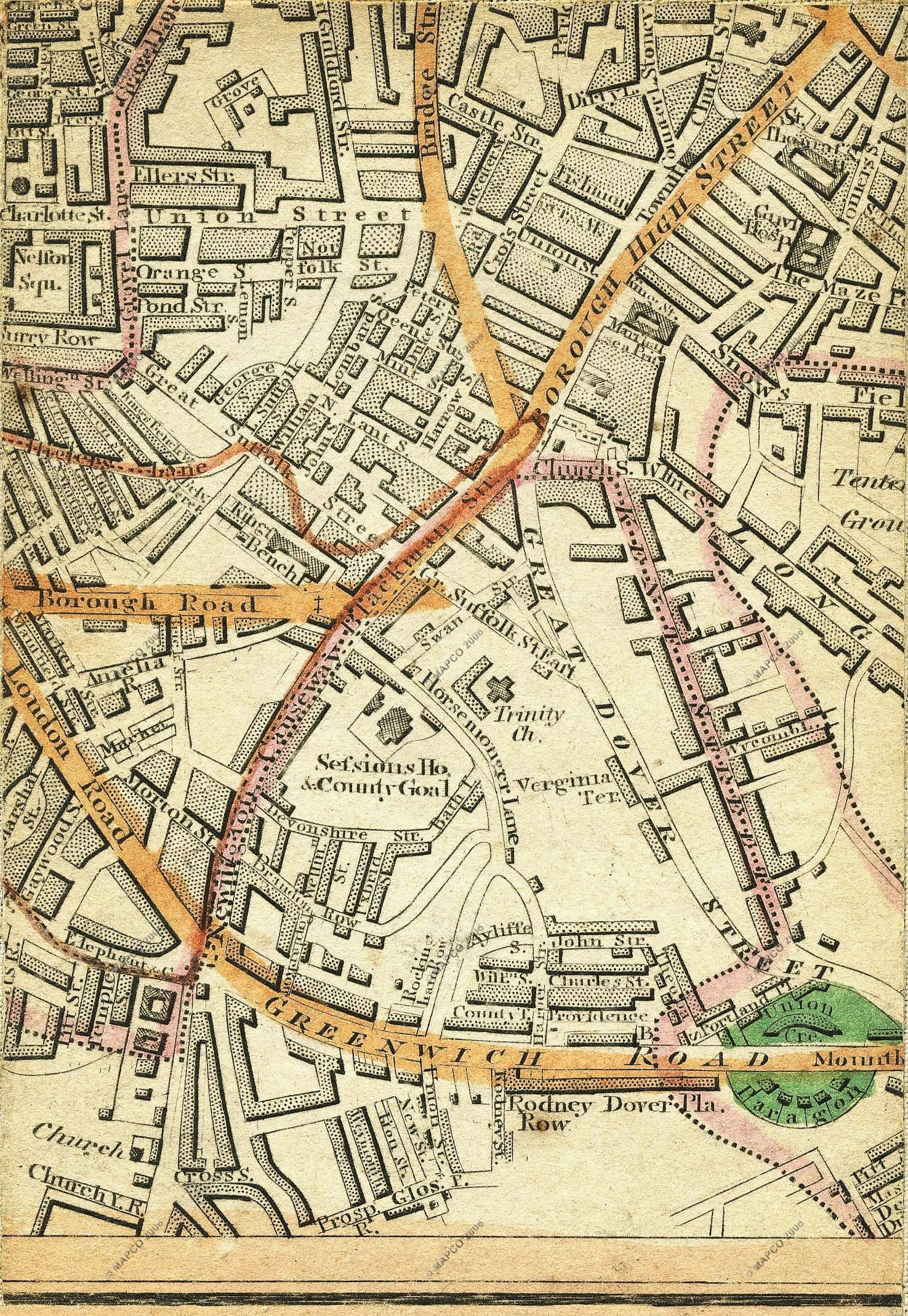 Return To Previous Map Image