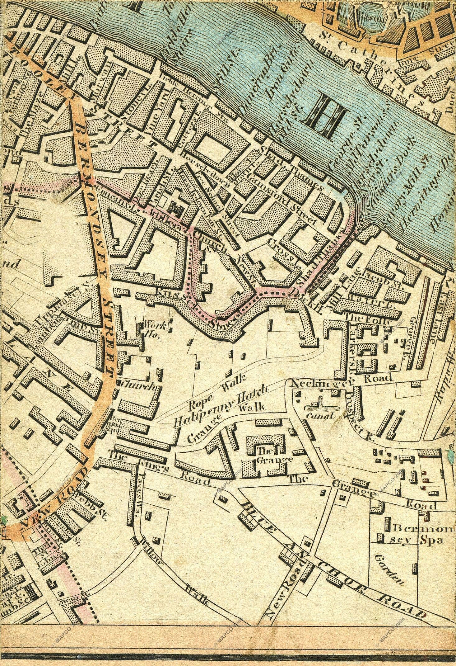 Return To Previous Map Image