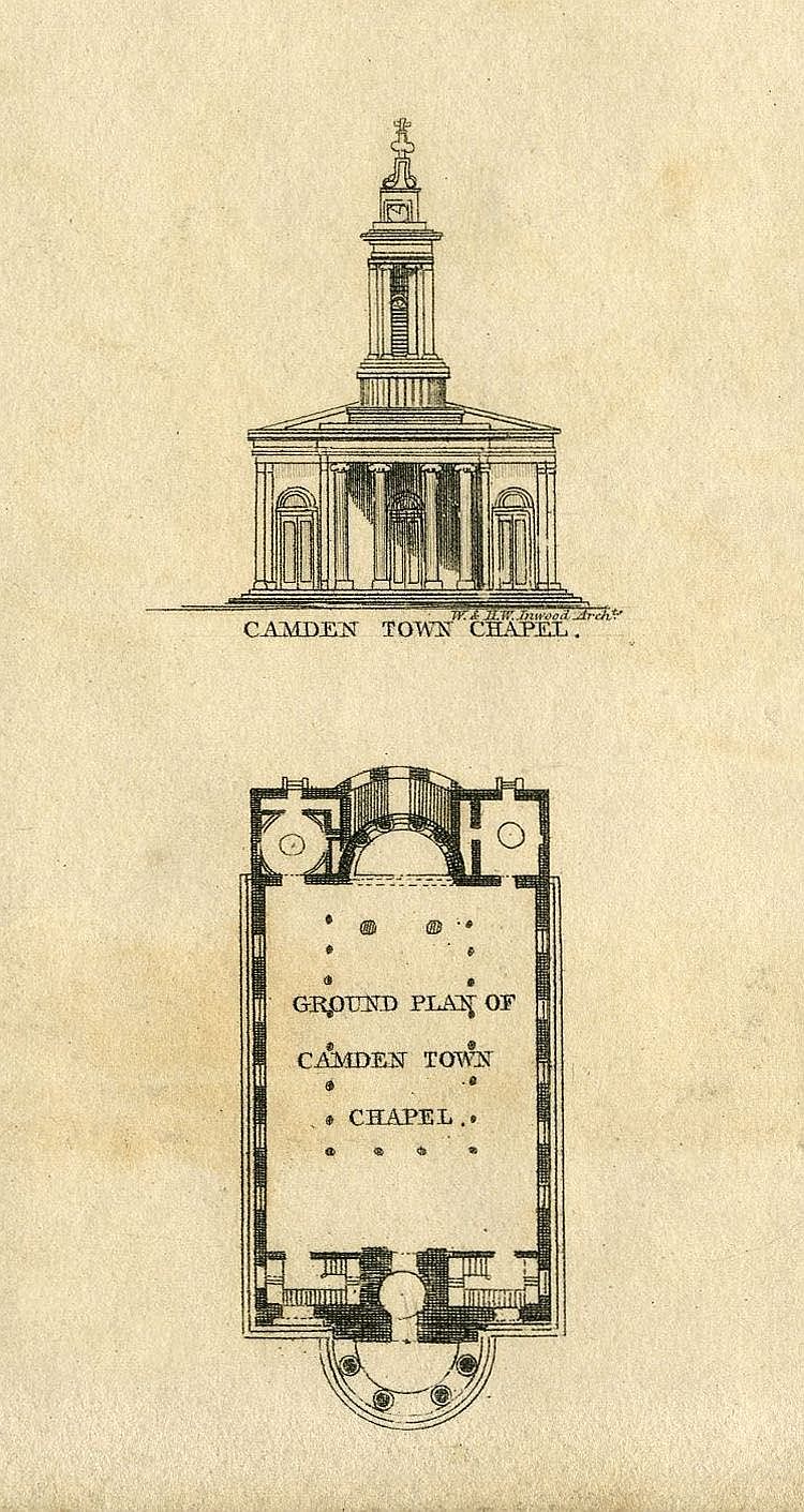 Plans & Elevations Of The Public Buildings In The Borough Of St. Marylebone