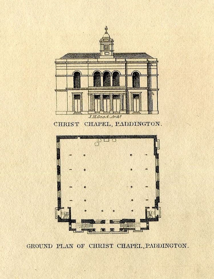 Plans & Elevations Of The Public Buildings In The Borough Of St. Marylebone