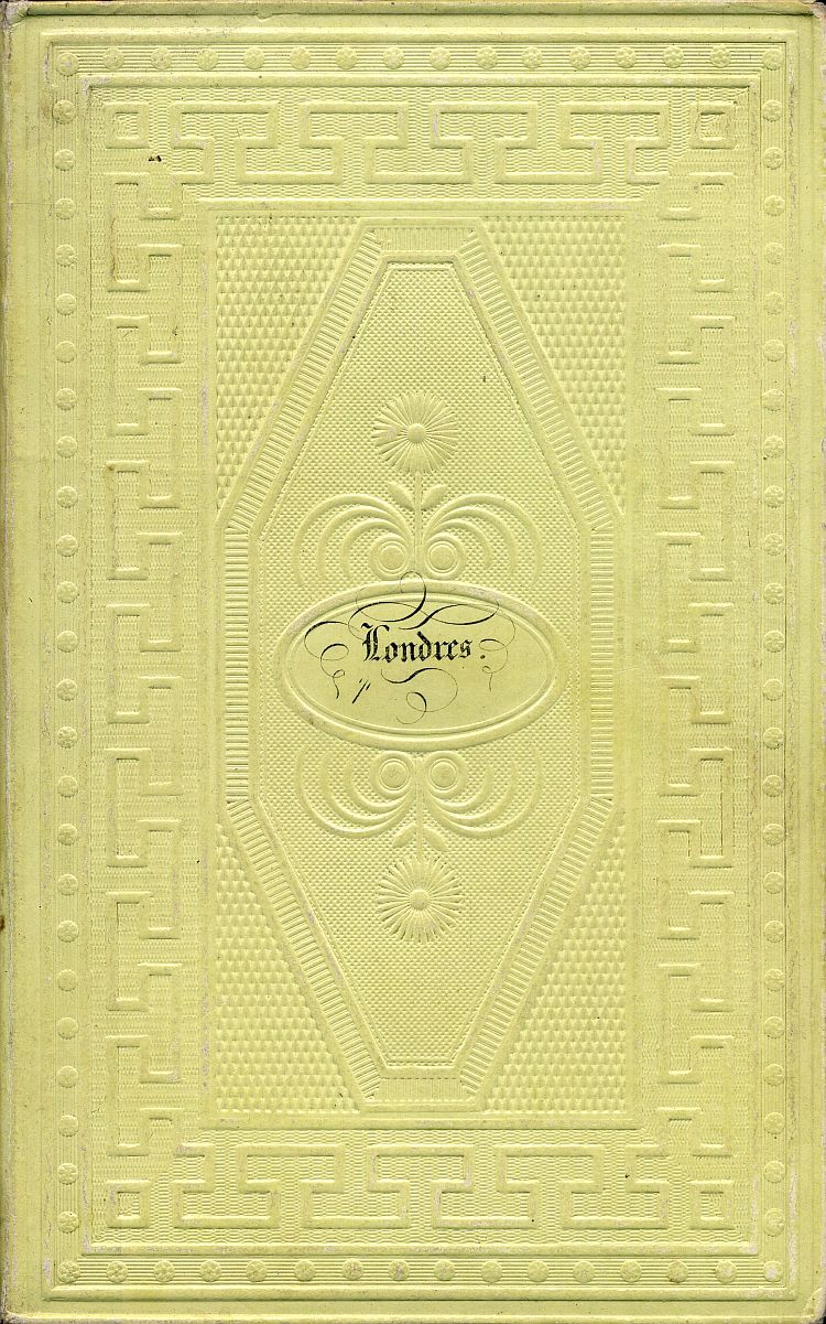 Parish of St. Marylebone - Paroisse de Ste. Mary-le-Bone 1829