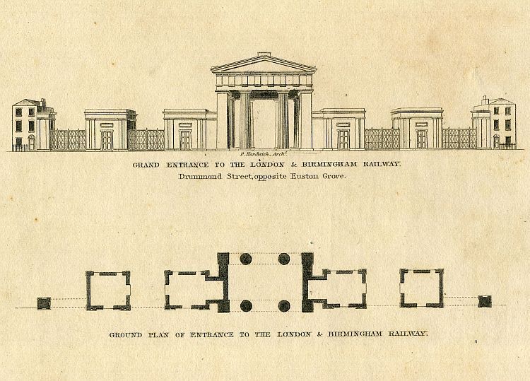 Plans & Elevations Of The Public Buildings In The Borough Of St. Marylebone