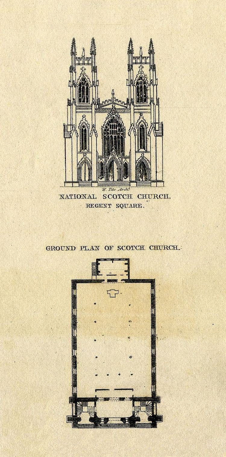 Plans & Elevations Of The Public Buildings In The Borough Of St. Marylebone