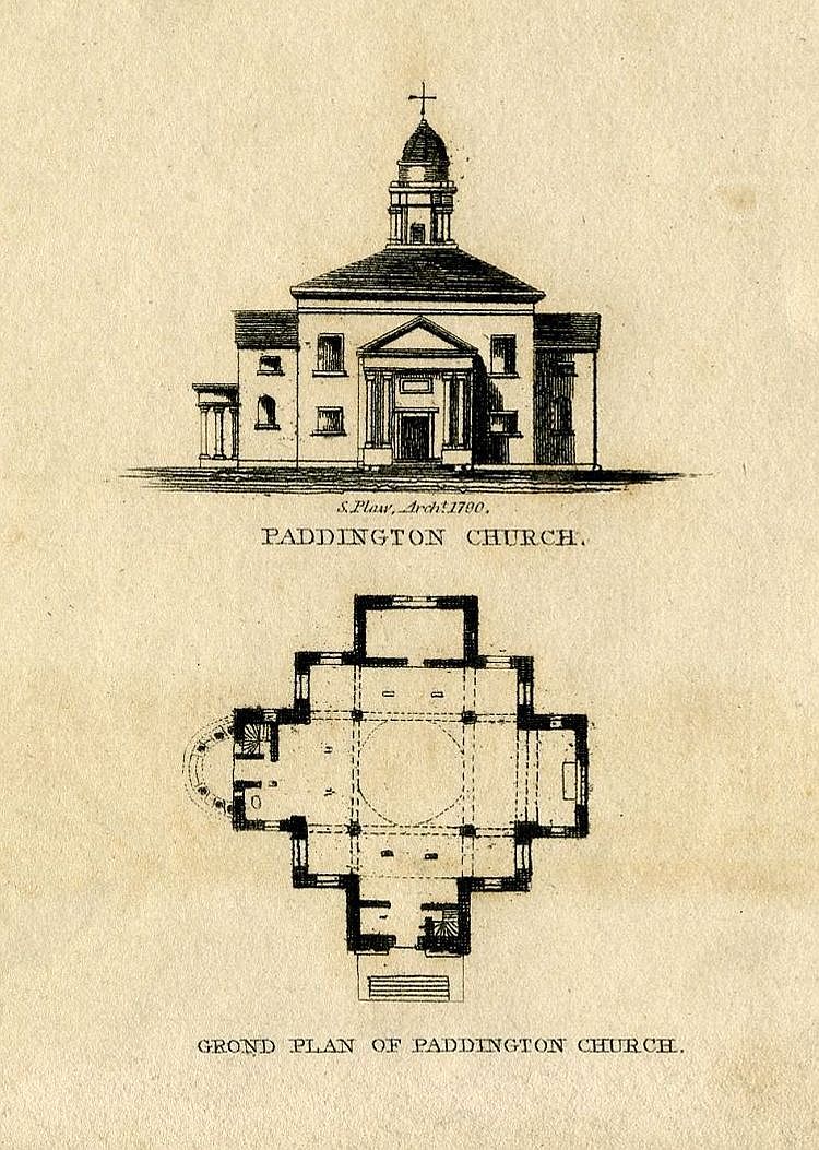 Plans & Elevations Of The Public Buildings In The Borough Of St. Marylebone