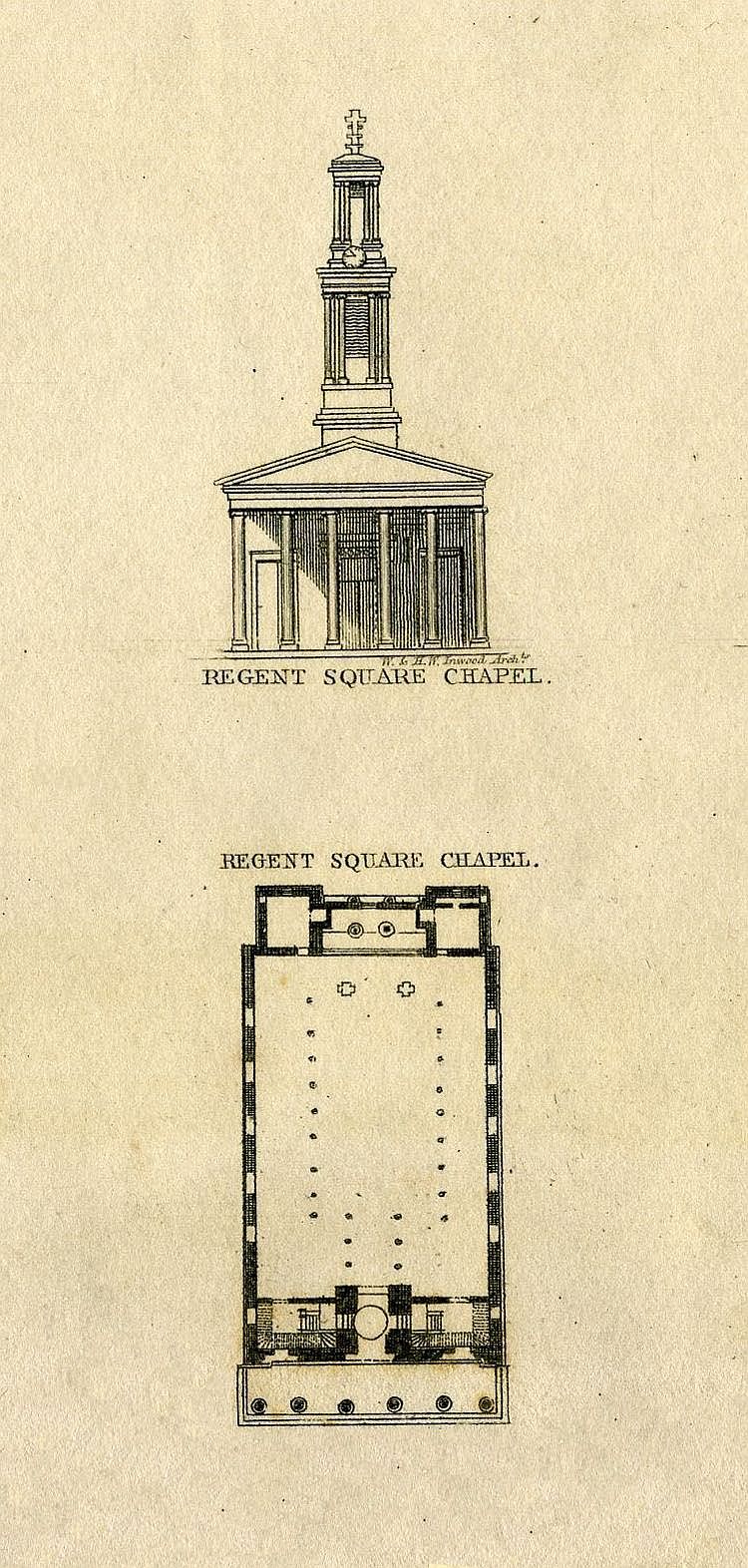 Plans & Elevations Of The Public Buildings In The Borough Of St. Marylebone