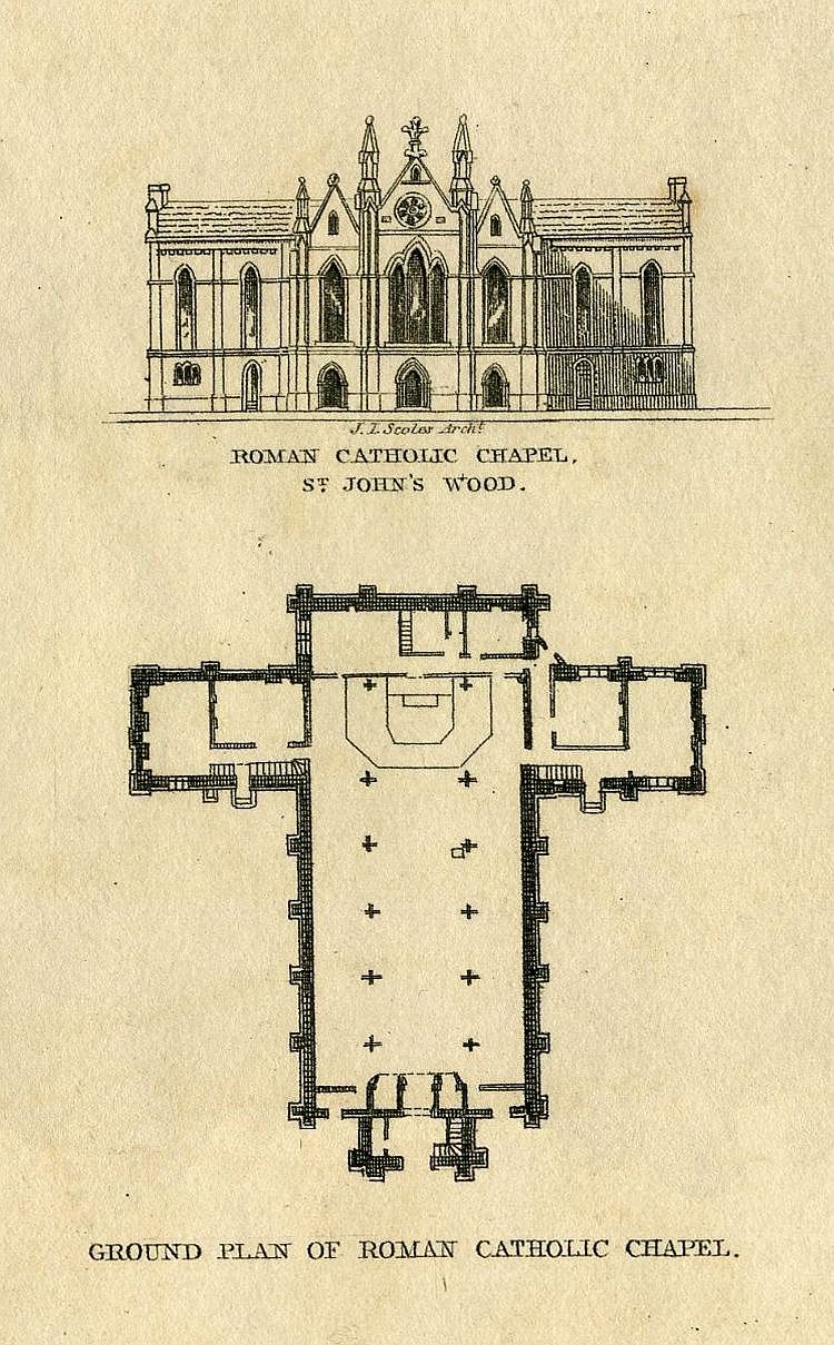 Plans & Elevations Of The Public Buildings In The Borough Of St. Marylebone