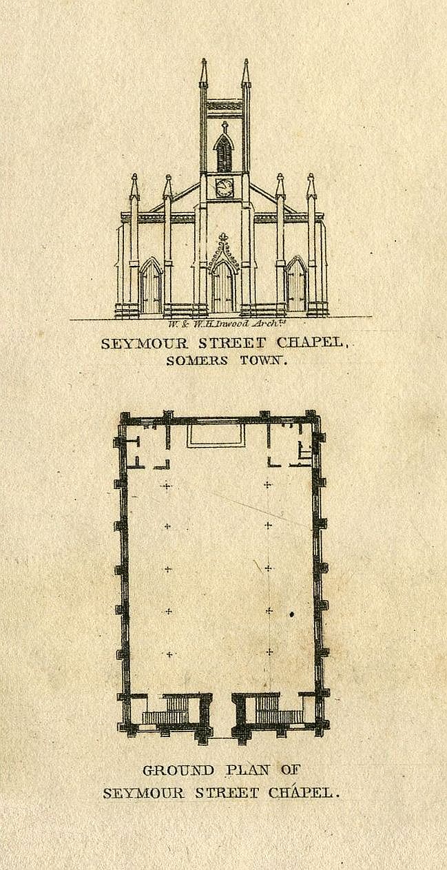 Plans & Elevations Of The Public Buildings In The Borough Of St. Marylebone