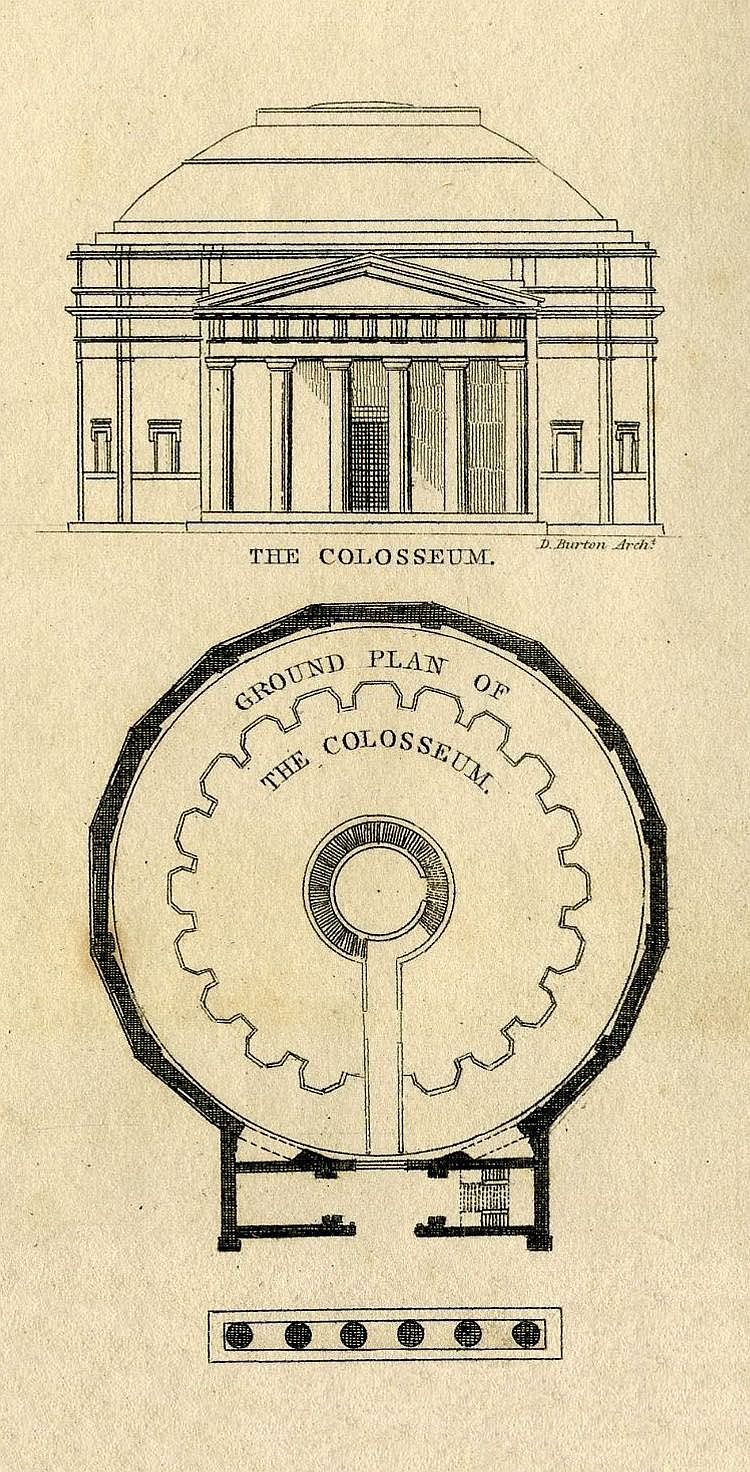 Plans & Elevations Of The Public Buildings In The Borough Of St. Marylebone