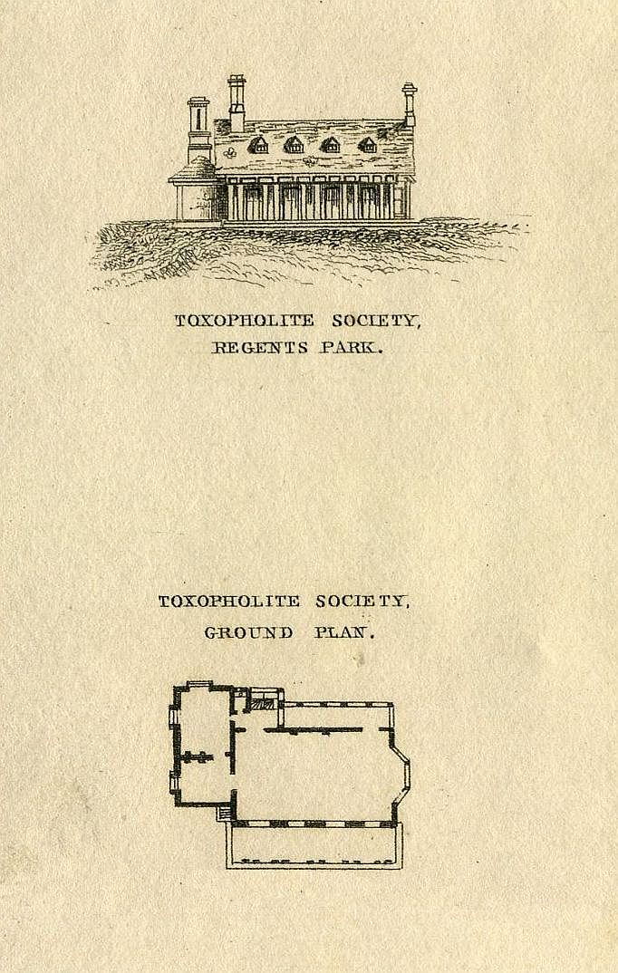 Plans & Elevations Of The Public Buildings In The Borough Of St. Marylebone