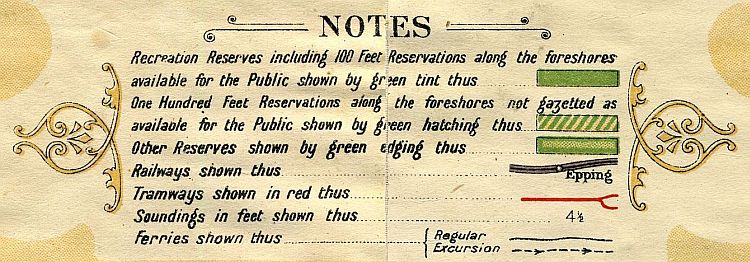 Map Notes