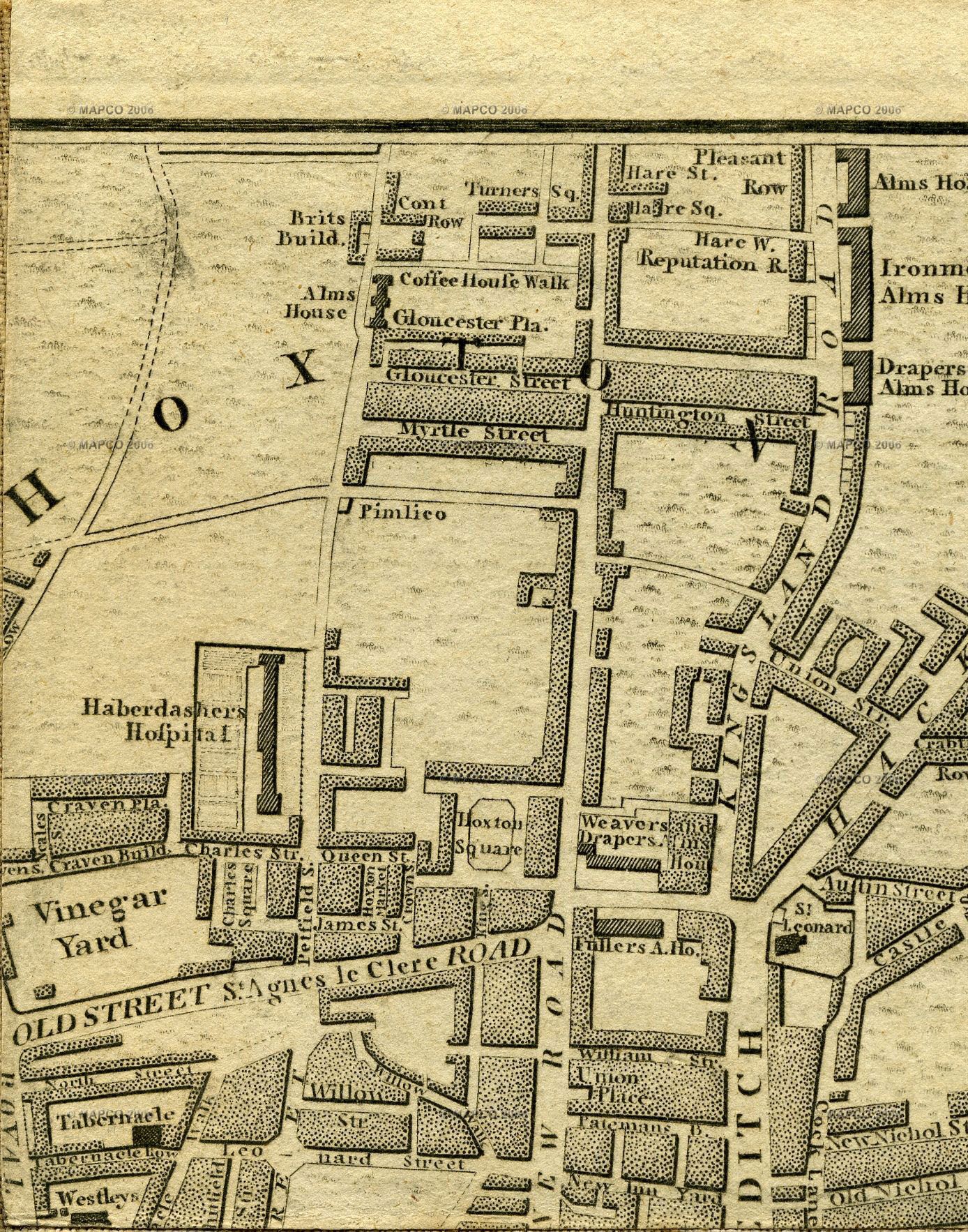 Return To Previous Map Image