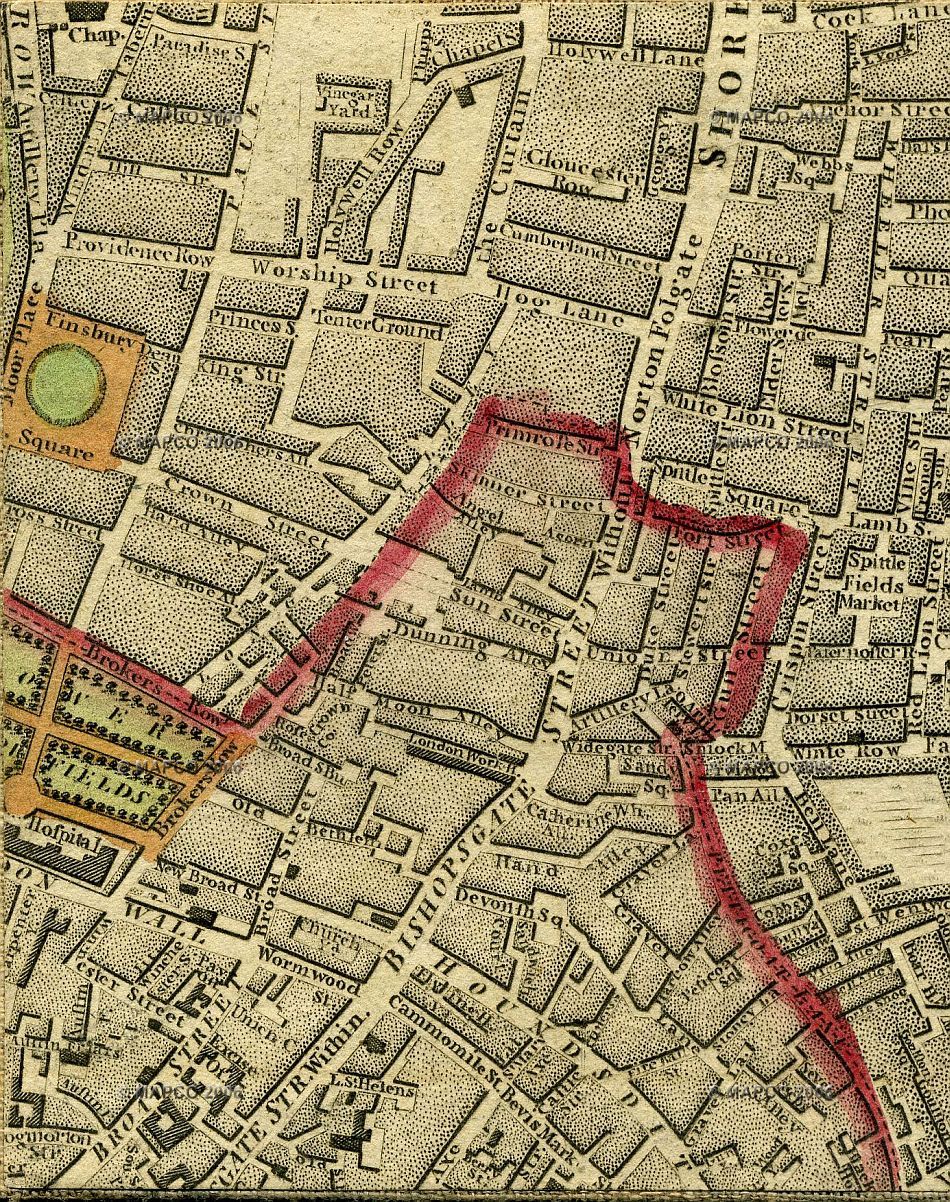 Click Here For An Enlarged Map Image