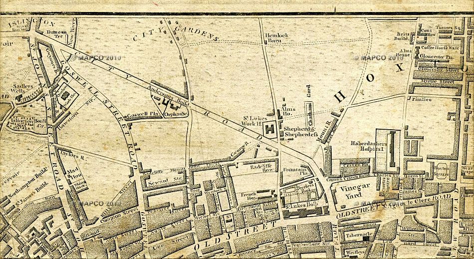 Click Here For An Enlarged Map Image