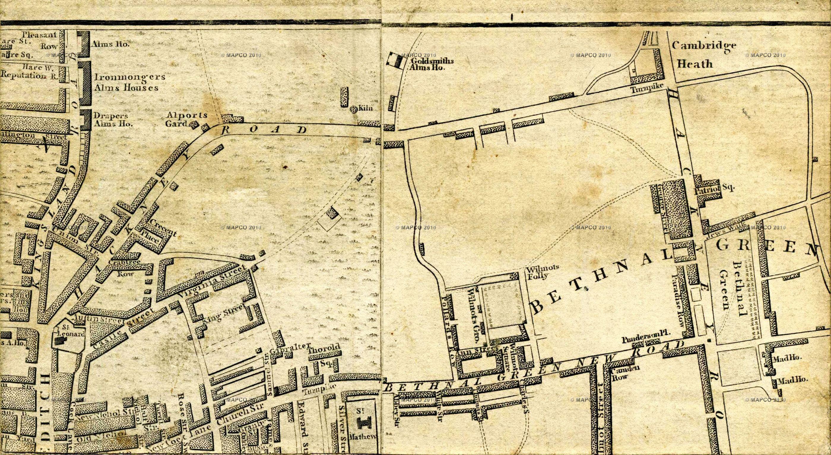 Return To Previous Map Image