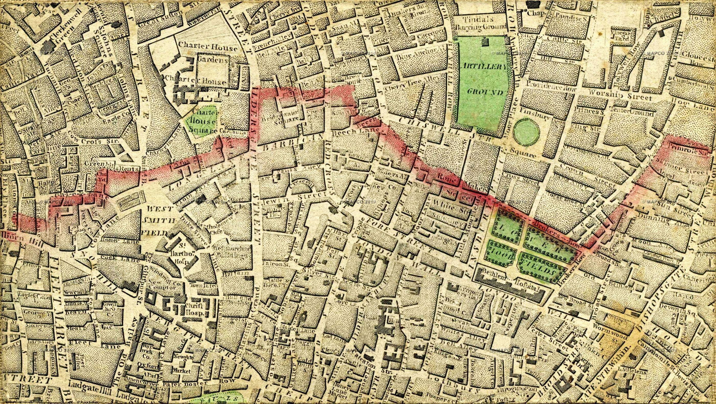 Return To Previous Map Image