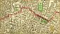 Charter House, West Smith Field, Newgate Street, Finsbury Square, Lower Moorfields, & London Wall