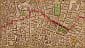 Charter House, West Smith Field, Newgate Street, Finsbury Square, Lower Moorfields, & London Wall
