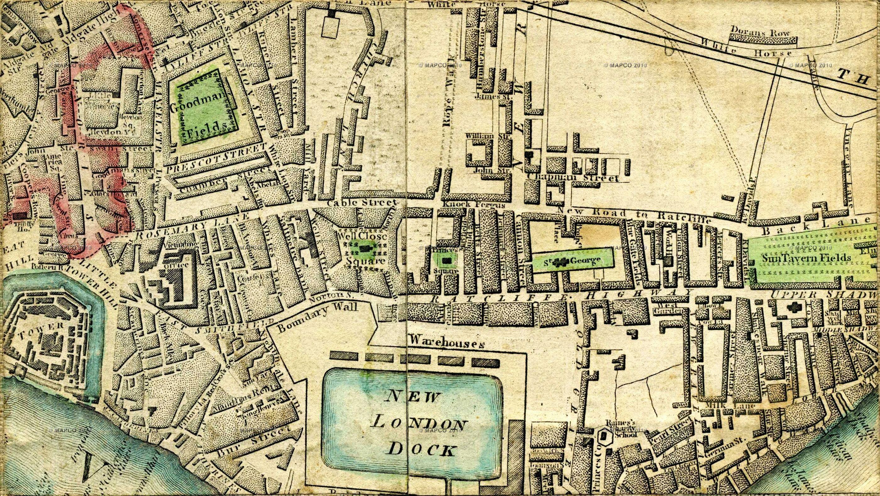 Return To Previous Map Image