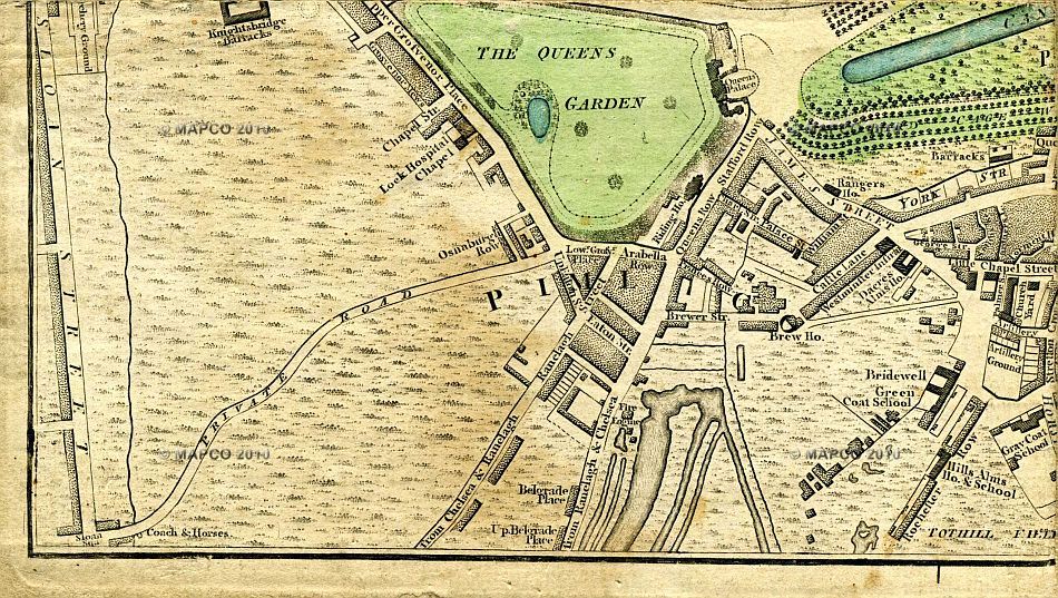 Click Here For An Enlarged Map Image