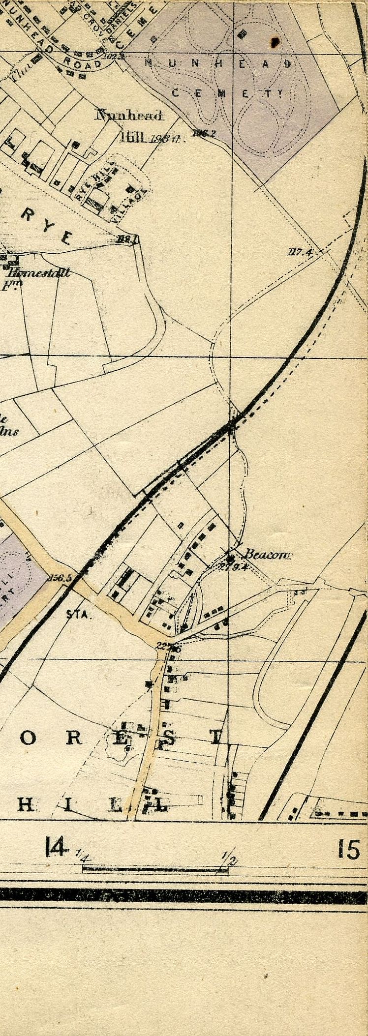 Whitbread's Map Of London 1865