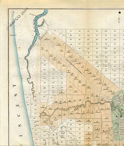 Adelaide Plains North West 1839