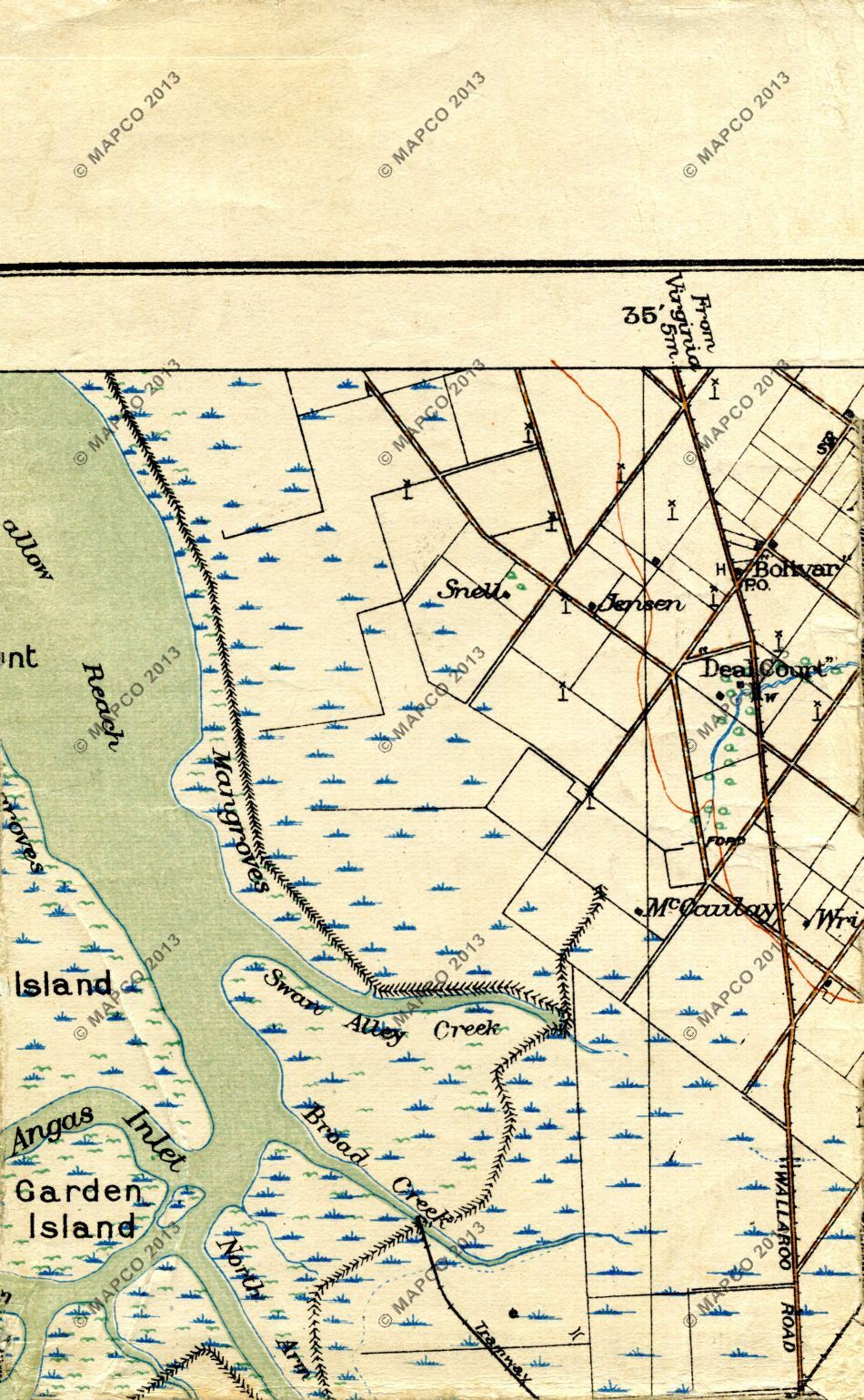 Click For An Enlarged Map Image Click For An Enlarged Map Image
