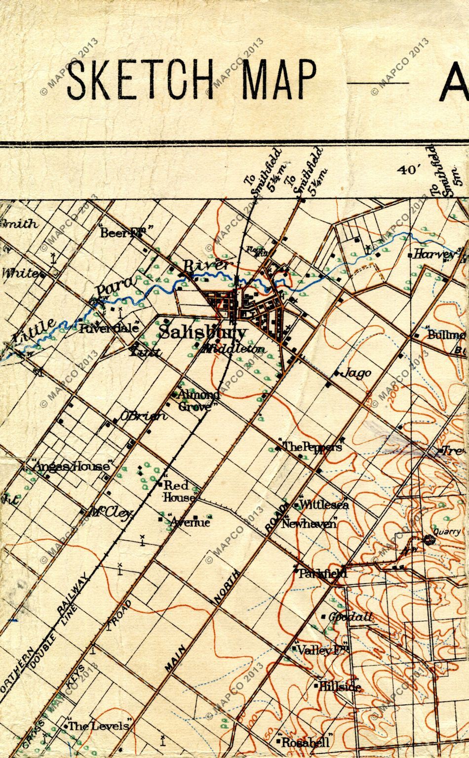 Click For An Enlarged Map Image Click For An Enlarged Map Image