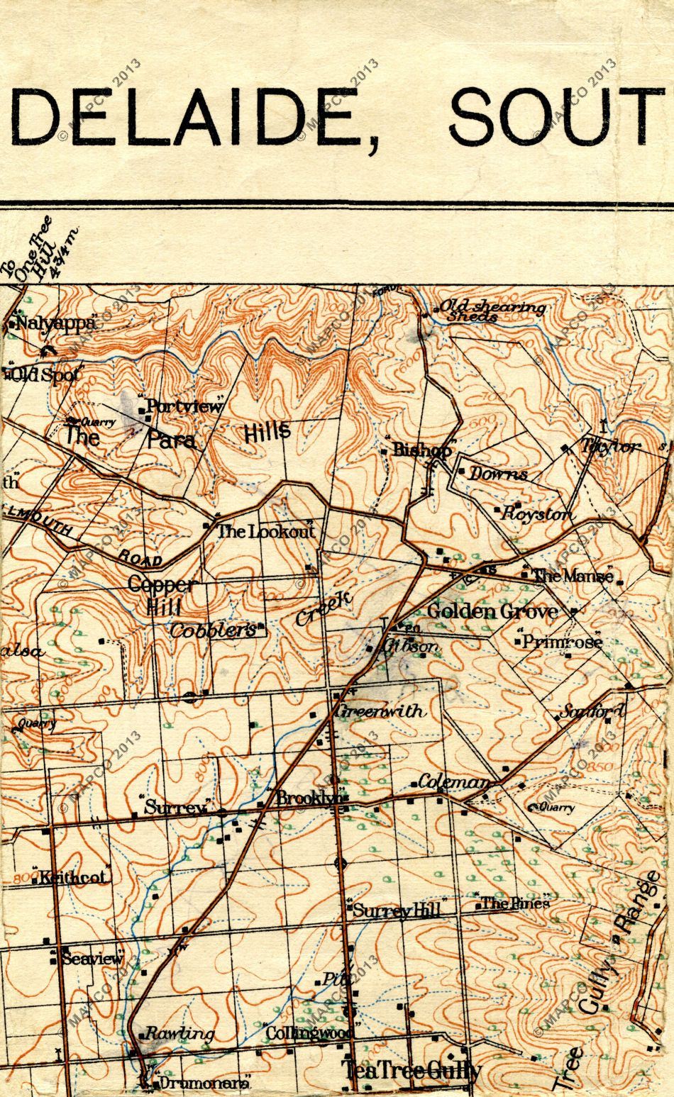 Click For An Enlarged Map Image Click For An Enlarged Map Image