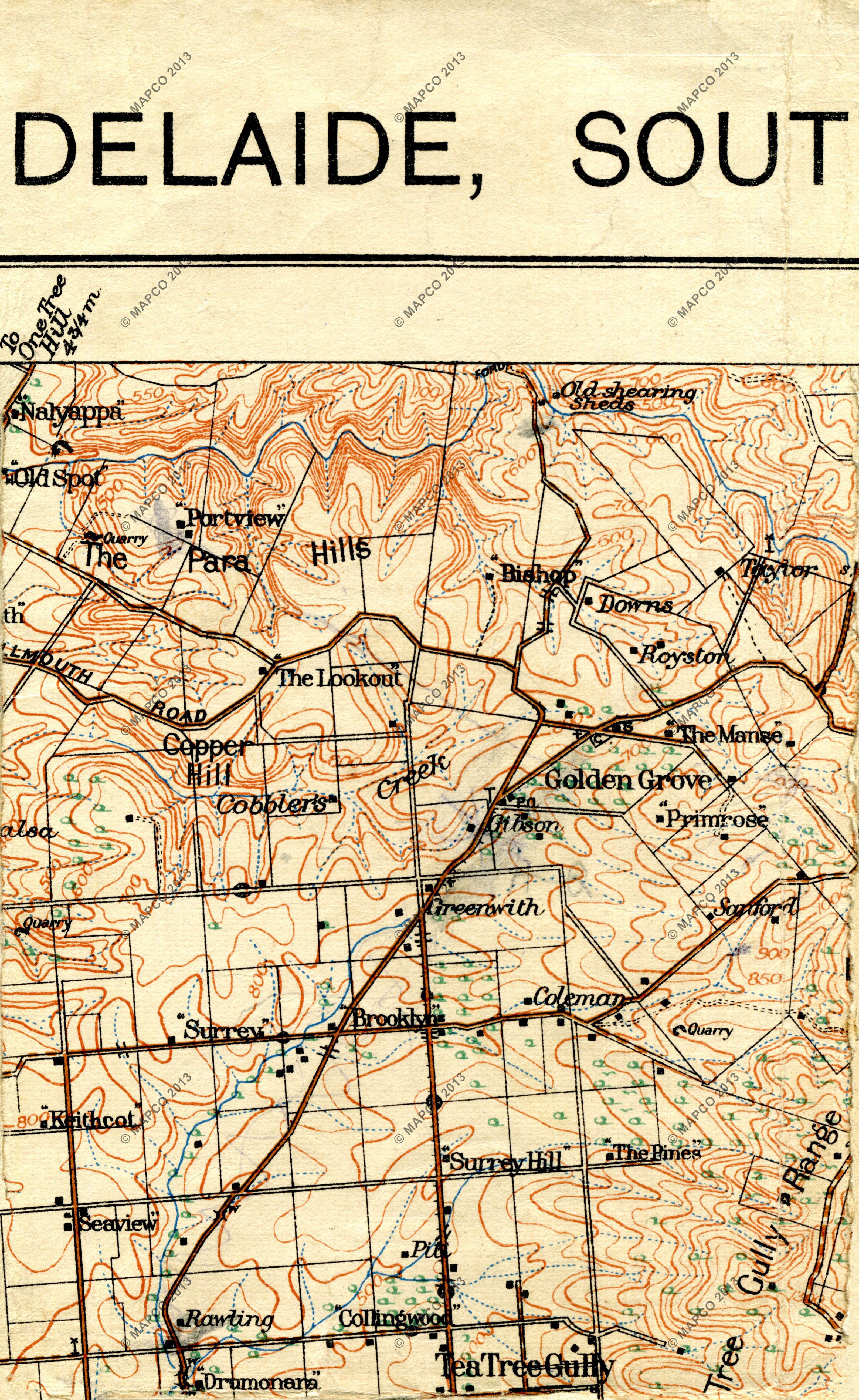 Return To Previous Map Image