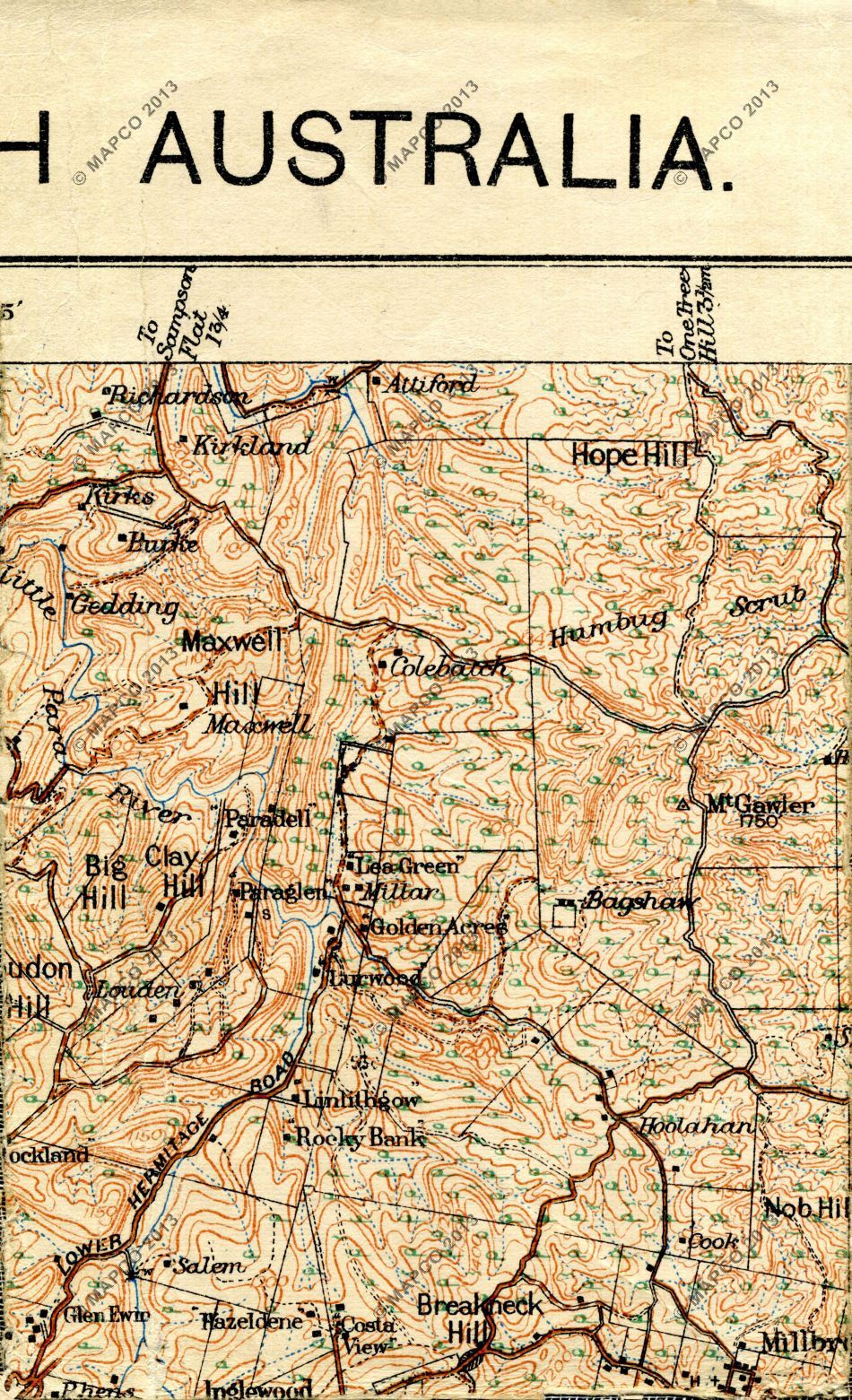 Click For An Enlarged Map Image Click For An Enlarged Map Image