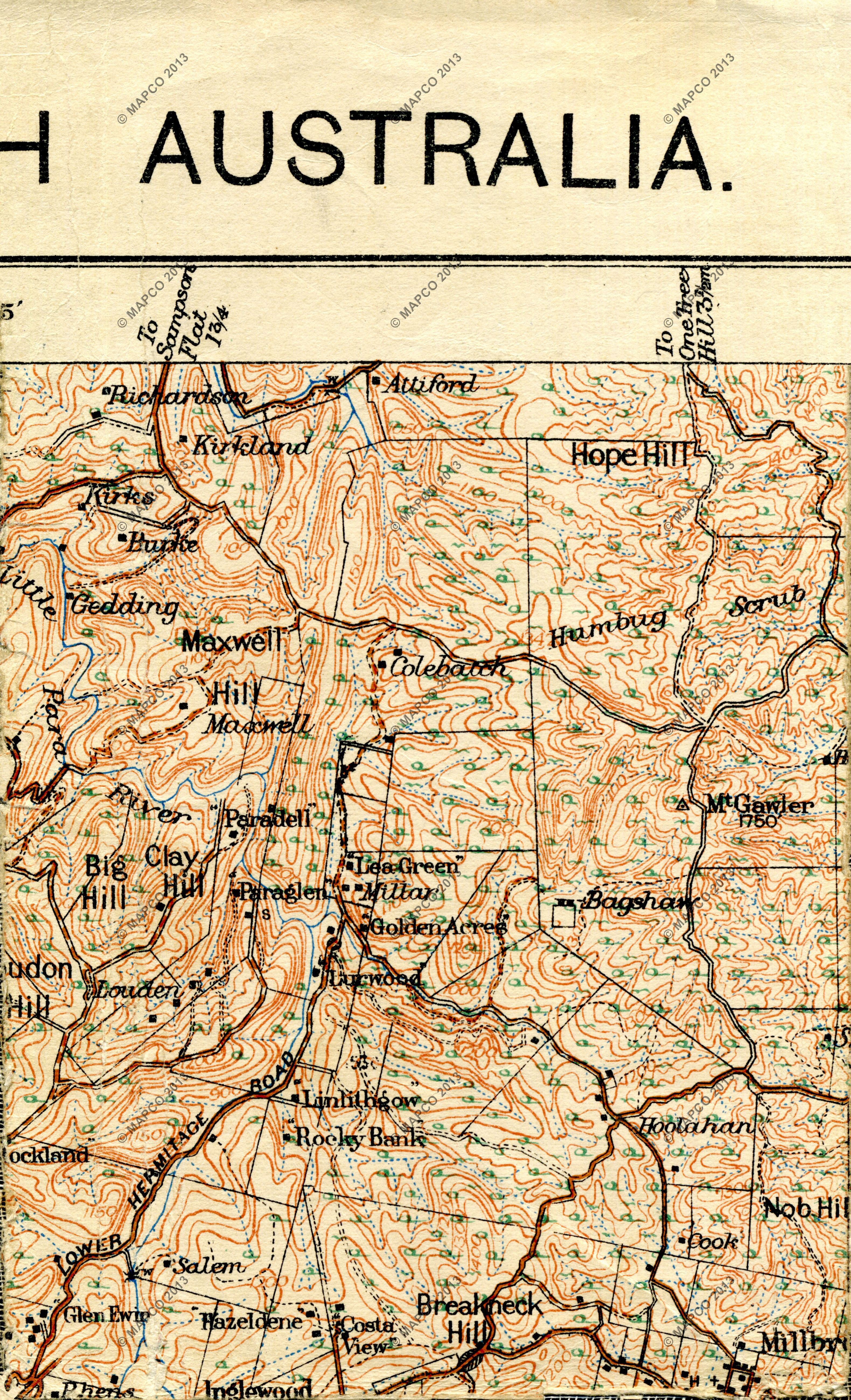 Return To Previous Map Image