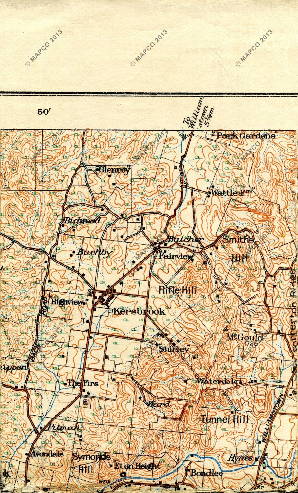 Click For An Enlarged Map Image Click For An Enlarged Map Image