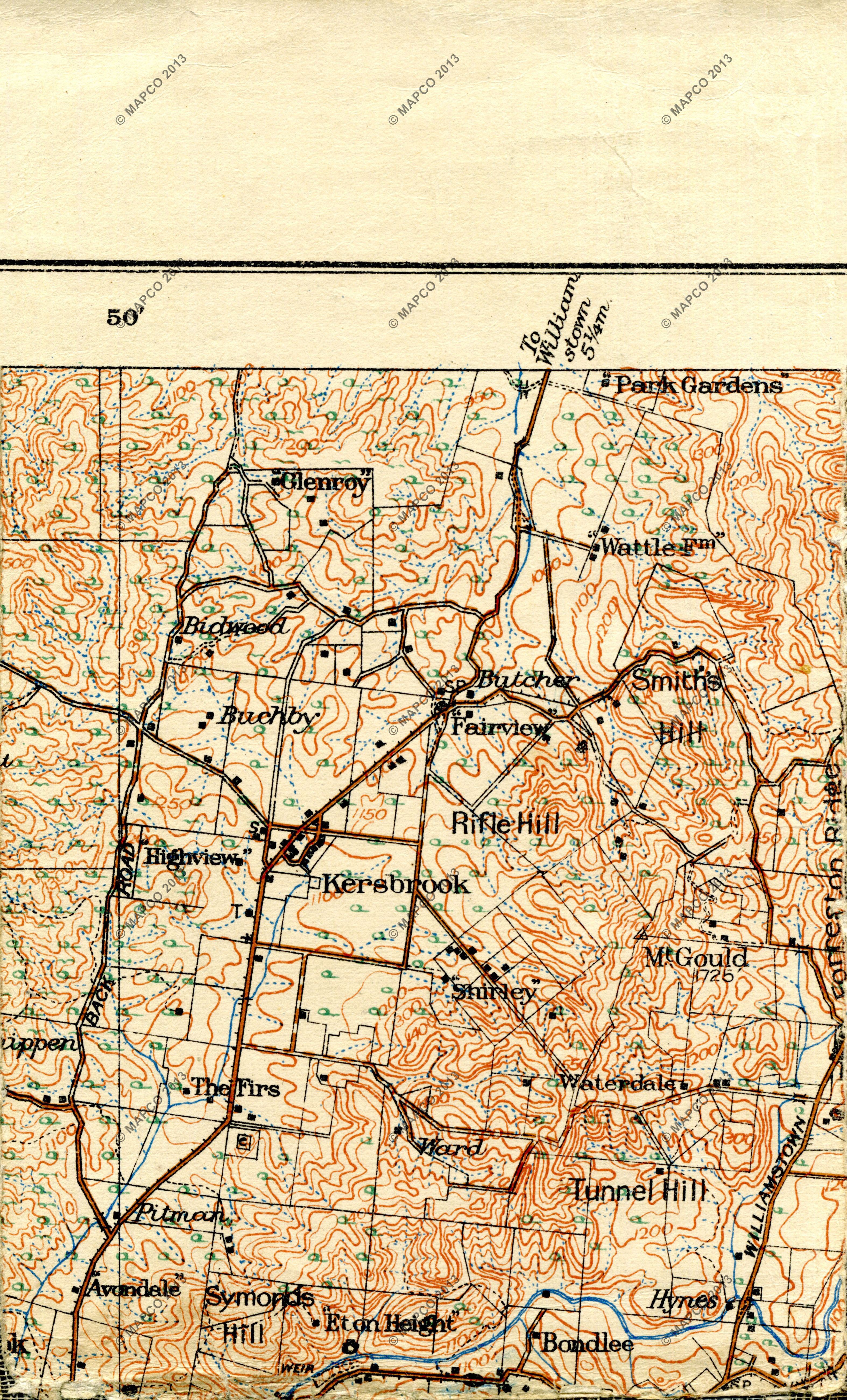 Return To Previous Map Image