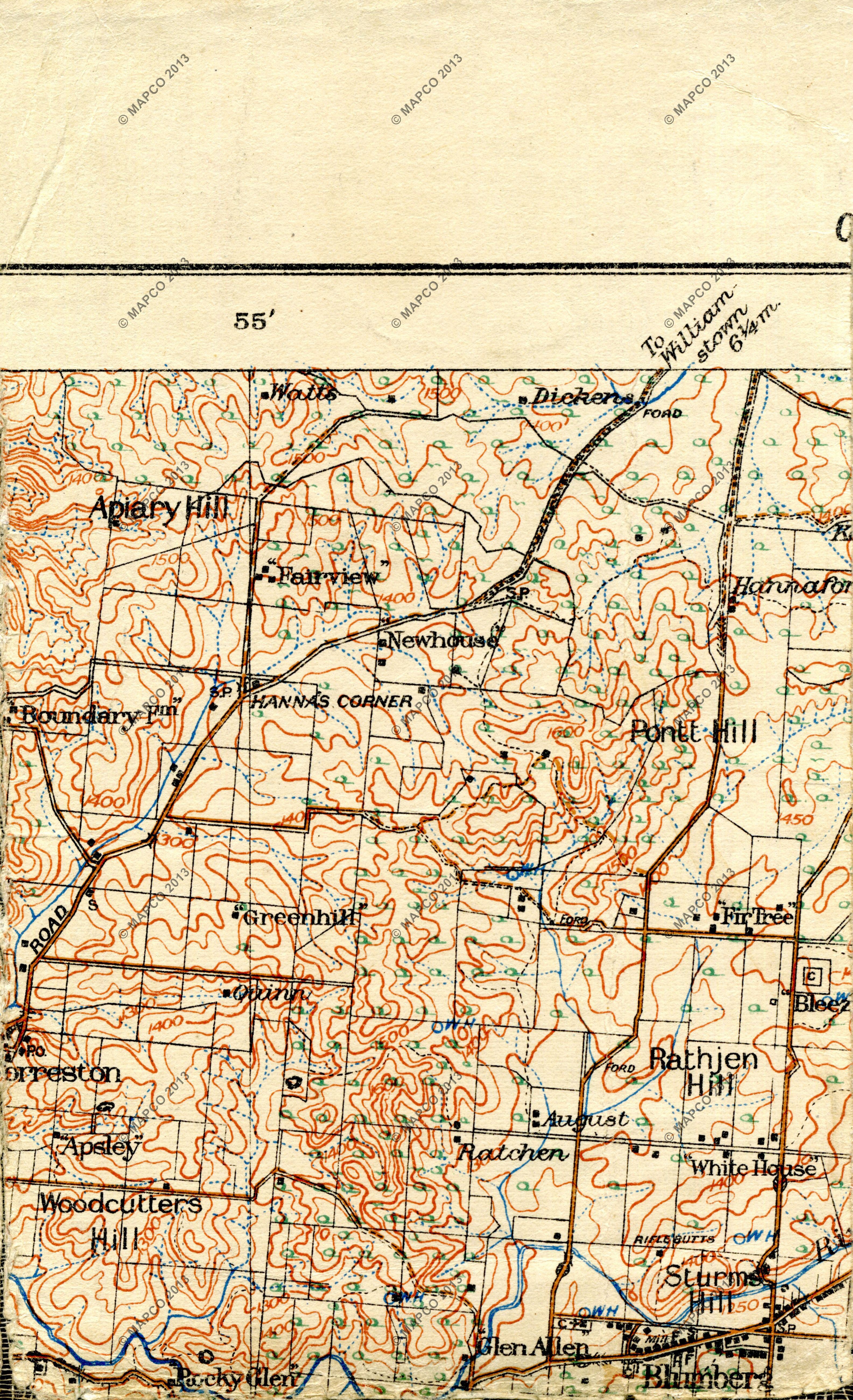 Return To Previous Map Image