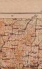 Apiary Hill, Watts, Fairview, Road to Williamstown, Dicken, Ford, Kohler No. 1, Hannaford, Boundary Farm, Hanna's Corner, Newhouse, Pontt Hill, Williamstown Road, Forreston, Apsley, Greenhill, Quinn, Waterhole, Ford, Waterhole, Ratchen, August, Fir Tree, Bleeze, Waterhole, Ford, Rathjen Hill, White House, Woodcutters Hill, Rocky Glen, Waterhole, Glen Allen, Waterhole, Rifle Butts, Waterhole, Sturms Hill, River Torrens, & Blumberg