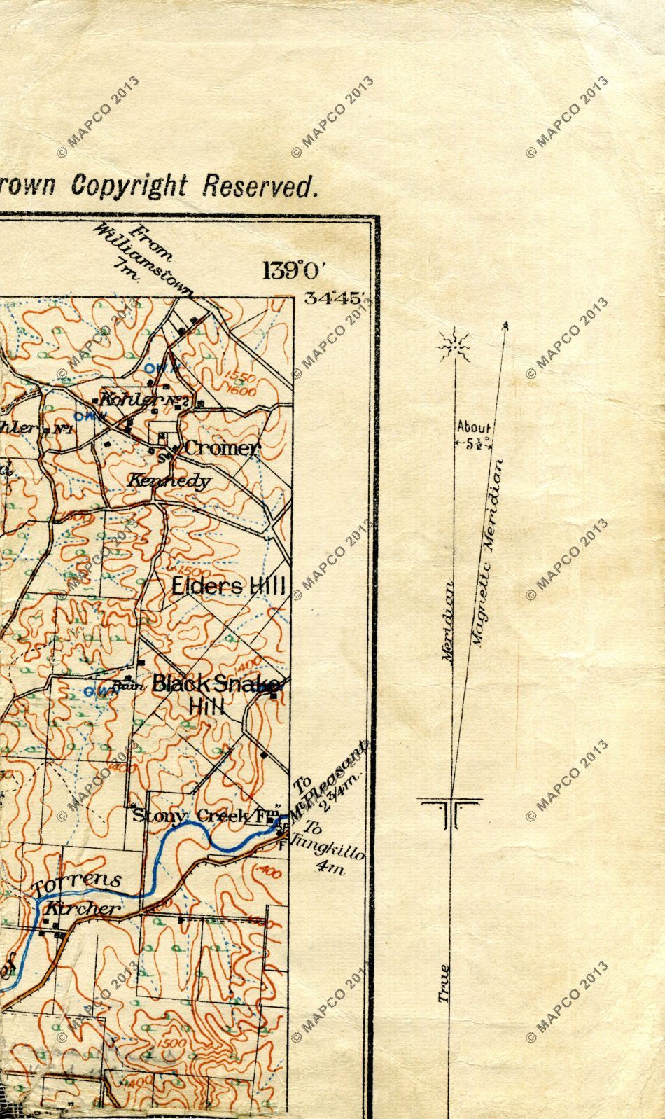 Click For An Enlarged Map Image