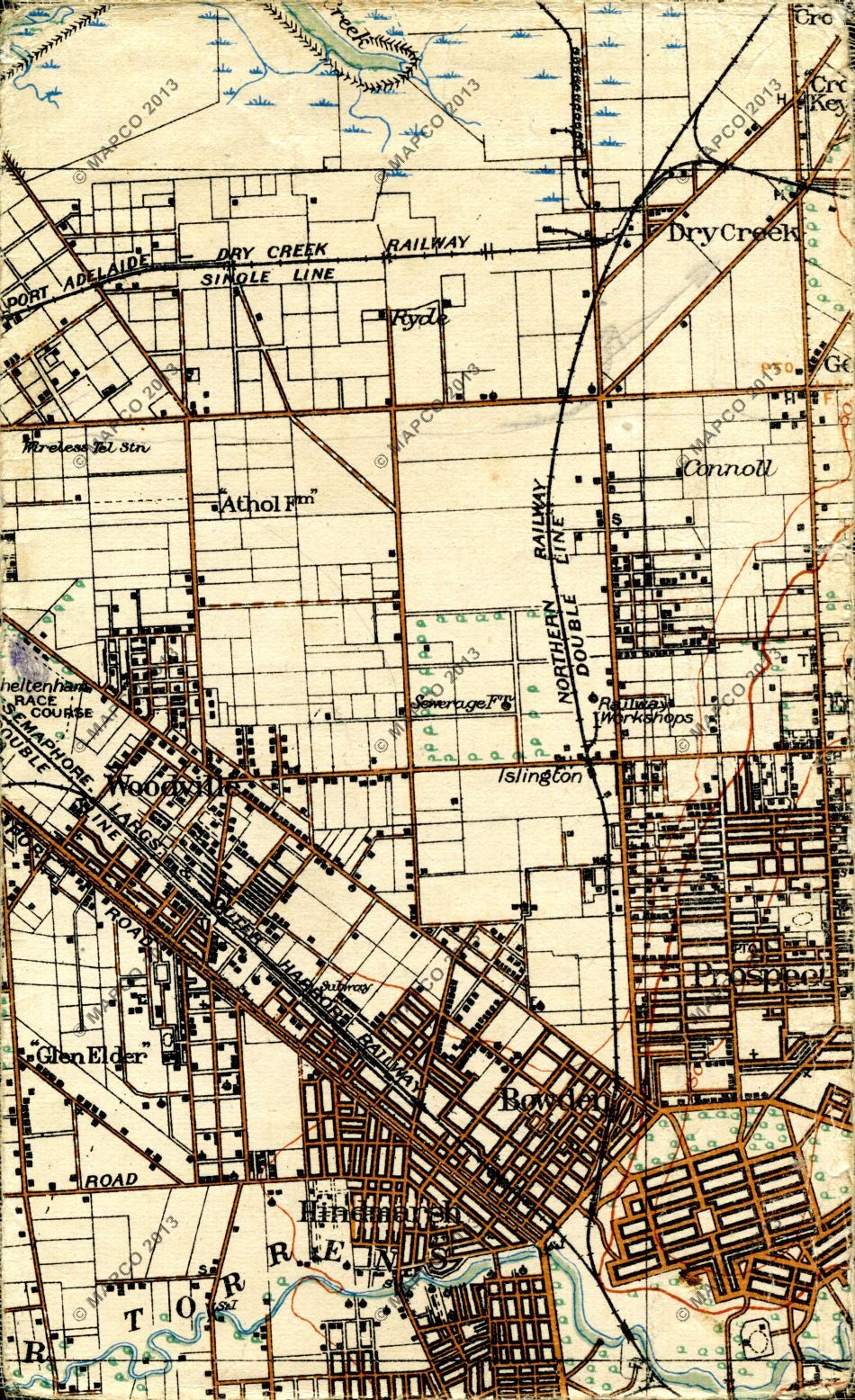 Click For An Enlarged Map Image