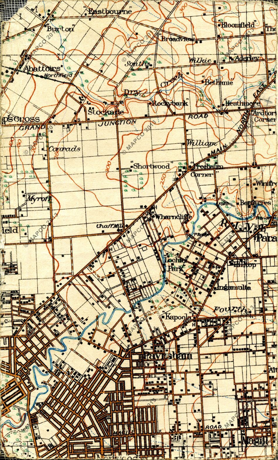 Click For An Enlarged Map Image Click For An Enlarged Map Image