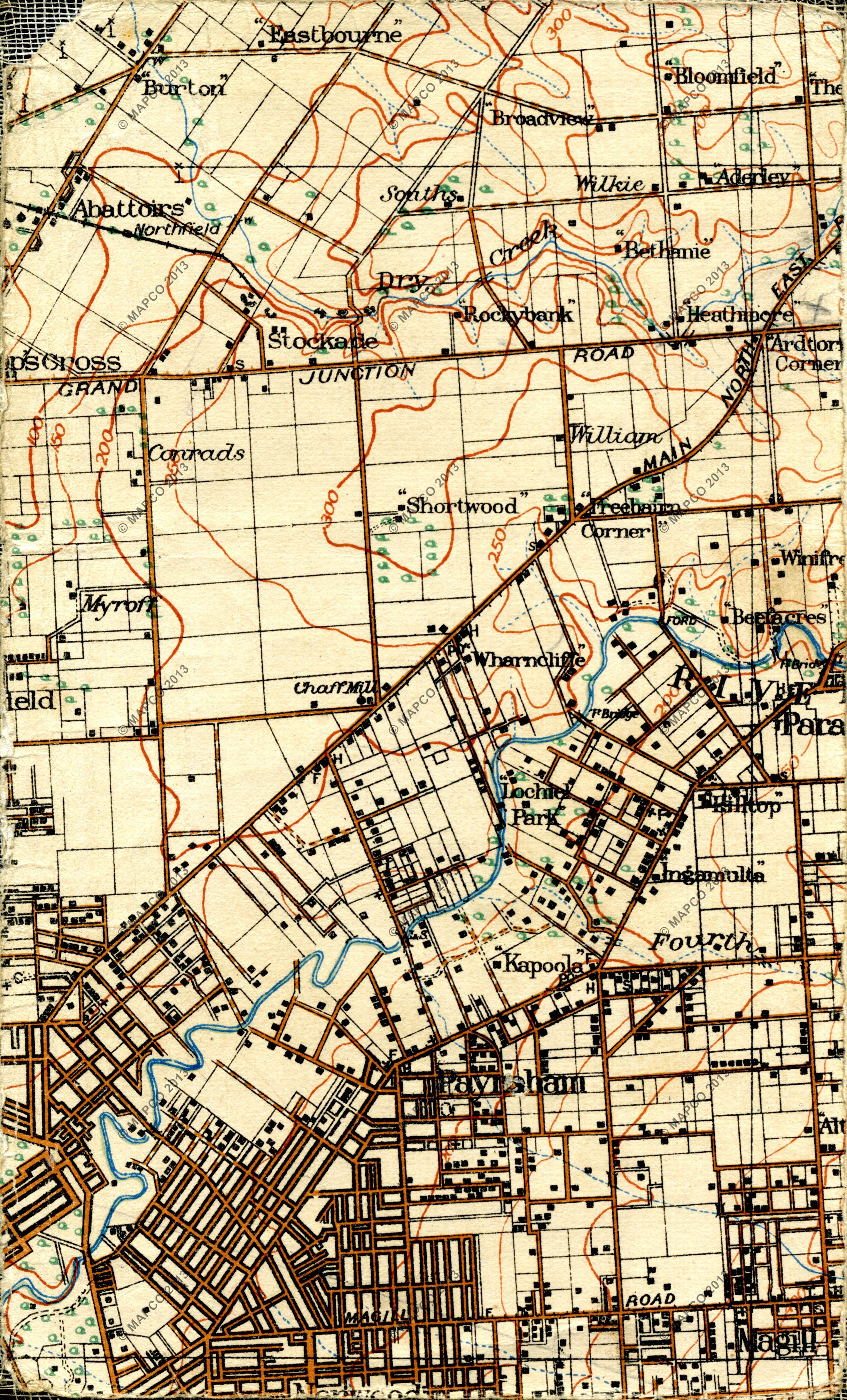 Return To Previous Map Image